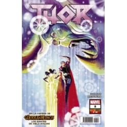 THOR VOL.5 ED.PANINI Nº 89 A 103, A FALTA DEL 96 POR JASON AARON