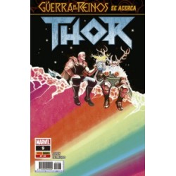 THOR VOL.5 ED.PANINI Nº 89 A 103, A FALTA DEL 96 POR JASON AARON