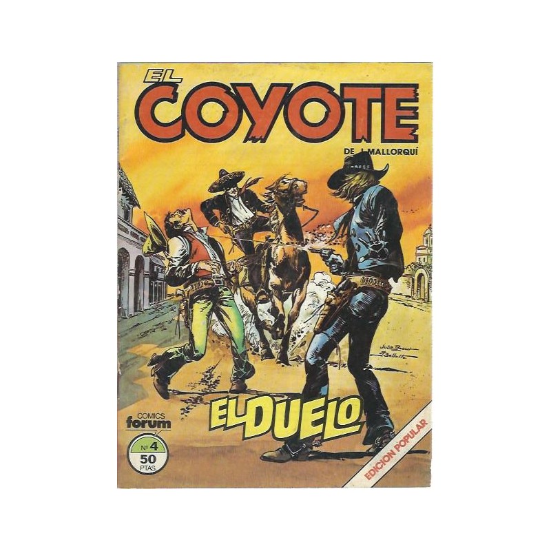 EL COYOTE COMIC-BOOK NUMEROS 1 ,4 AL 9 Y 16