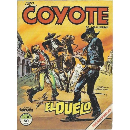 EL COYOTE COMIC-BOOK NUMEROS 1 ,4 AL 9 Y 16