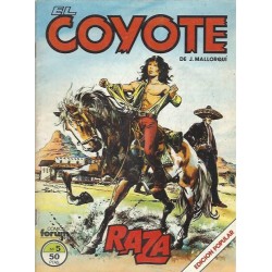 EL COYOTE COMIC-BOOK NUMEROS 1 ,4 AL 9 Y 16