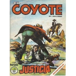 EL COYOTE COMIC-BOOK NUMEROS 1 ,4 AL 9 Y 16