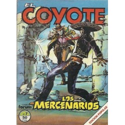 EL COYOTE COMIC-BOOK NUMEROS 1 ,4 AL 9 Y 16