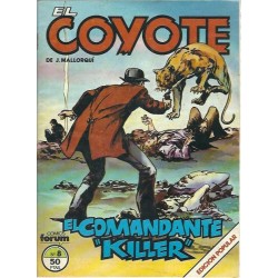 EL COYOTE COMIC-BOOK NUMEROS 1 ,4 AL 9 Y 16