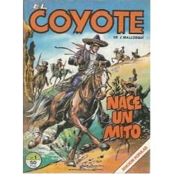 EL COYOTE COMIC-BOOK NUMEROS 1 ,4 AL 9 Y 16