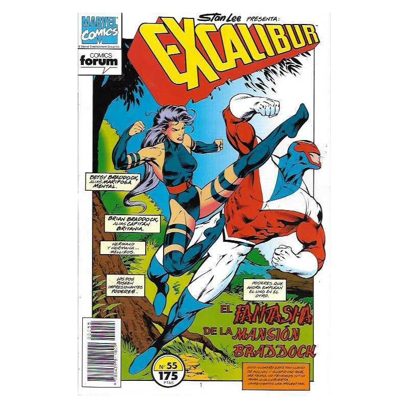 EXCALIBUR VOL.1 ED.FORUM Nº 55 POR ALAN DAVIS