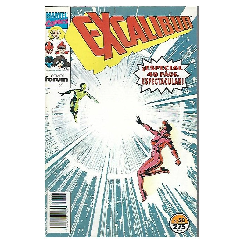 EXCALIBUR VOL.1 ED.FORUM Nº 50 POR ALAN DAVIS