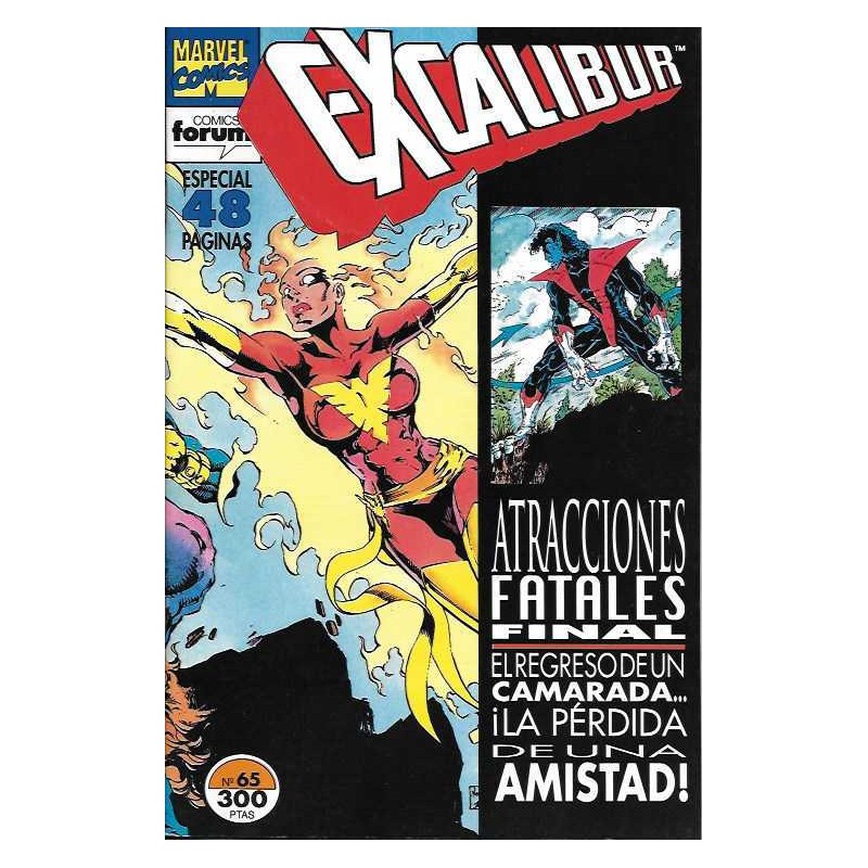 EXCALIBUR VOL.1 ED.FORUM Nº 65 ATRACCIONES FATALES FINAL