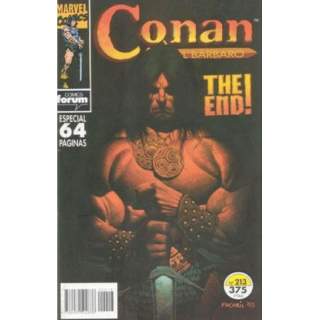 CONAN EL BARBARO VOL.1 COL.COMPLETA ED.FORUM Nº 1 AL 213 MAS LOS 3 EXTRAS, EXCELENTE ESTADO DE CONSERVACION