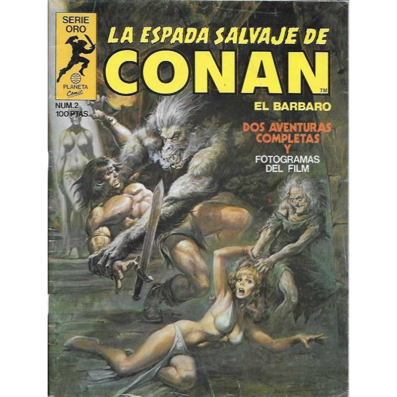 LA ESPADA SALVAJE DE CONAN VOL.1 Nº 2 , 1ª EDICION