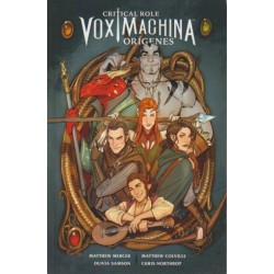 CRITICAL ROLE : VOX MACHINA ORIGENES Nº 1 Y 2