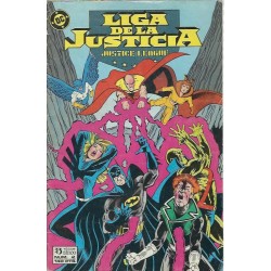 LIGA DE LA JUSTICIA DE AMERICA ED.ZINCO Nº 1 AL 42 , A FALTA DE LOS NUMEROS : 27,31,32,34,36