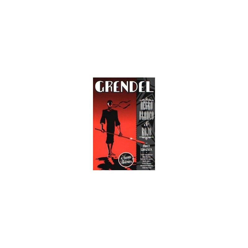 GRENDEL -: NEGRO ,BLANCO Y ROJO Nº 1 A 3 , COL.COMPLETA POR MATT WAGNER Y TIM SALE