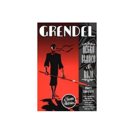 GRENDEL -: NEGRO ,BLANCO Y ROJO Nº 1 A 3 , COL.COMPLETA POR MATT WAGNER Y TIM SALE