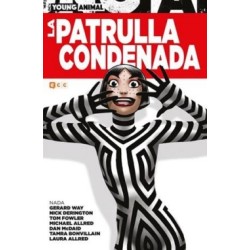 LA PATRULLA CONDENADA POR YOUNG ANIMAL VOL.1 A 4 , COLECCION COMPLETA