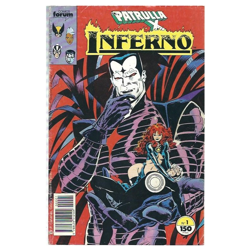 INFERNO Nº 1 DE 20