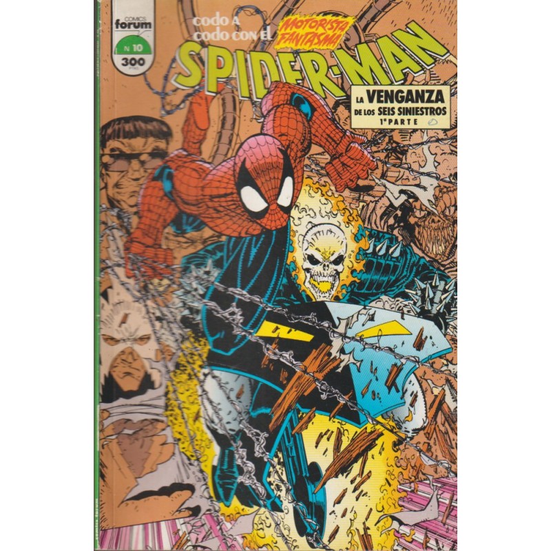 SPIDERMAN DE TODD MCFARLANE Nº 10 DE 12