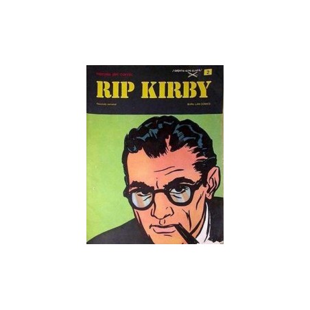 RIP KIRBY ED.BURULAN FASCICULOS 1 A 3