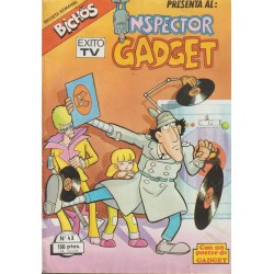 BICHOS Nº 43 PRESENTA AL INSPECTOR GADGET , CON POSTER