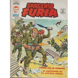 SARGENTO FURIAS VOL.2 ED.VERTICE Nº 22 : CUANDO CAE UN COMANDO , EL ESPLENDOR DE LA ANTIGUA GRECIA