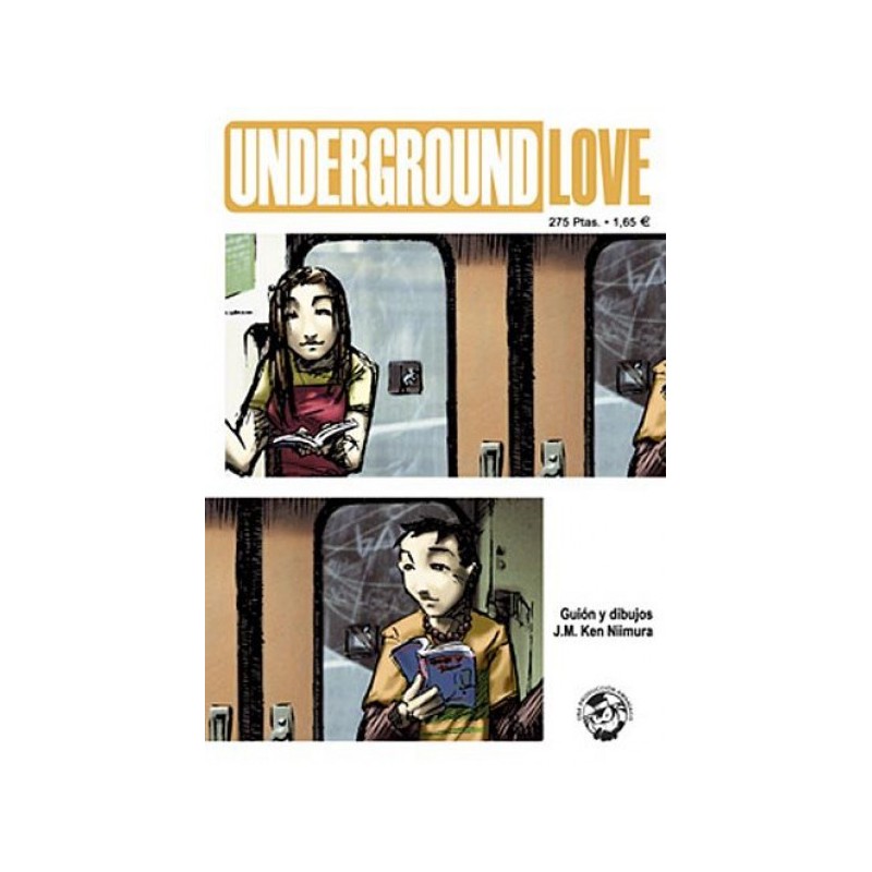 los impresentables de amaniaco nº 19 de 32 underground love por Ken Nimura