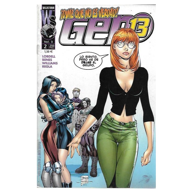 GEN 13 VOL.3 Nº 1 AL 4