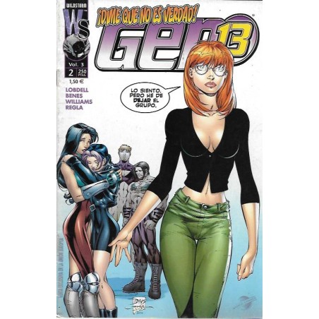 GEN 13 VOL.3 Nº 1 AL 4