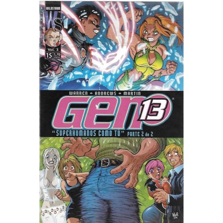 GEN 13 VOL.3 NUMEROS SUELTOS DISPONIBLES