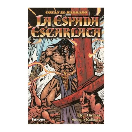 CONAN EL BARBARO MINI SERIES