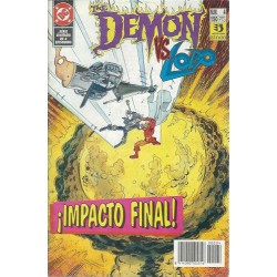 THE DEMON VS.LOBO Nº 4 DE 4