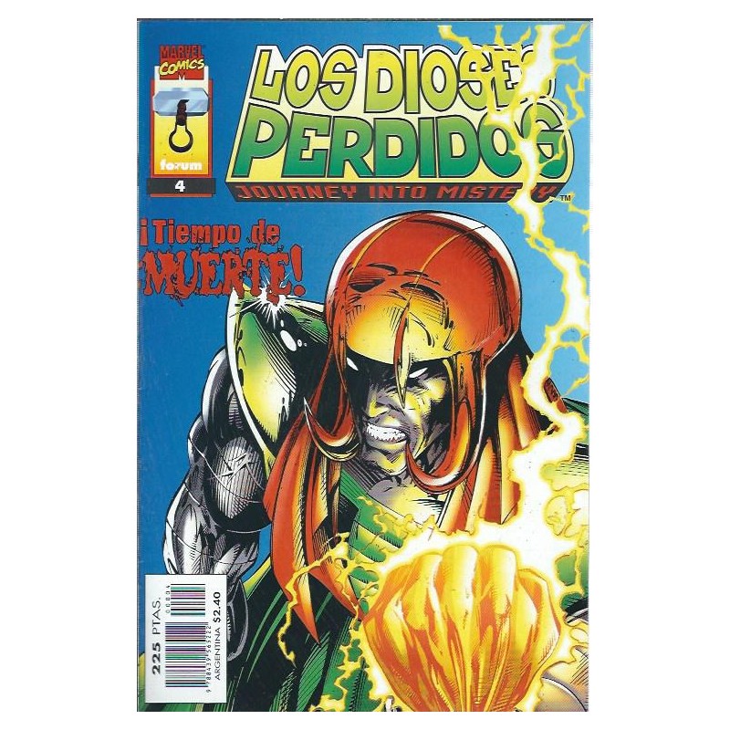 JOURNEY INTO MYSTERY THOR EL PODEROSO - LOS DIOSES PERDIDOS Nº 1 A 4