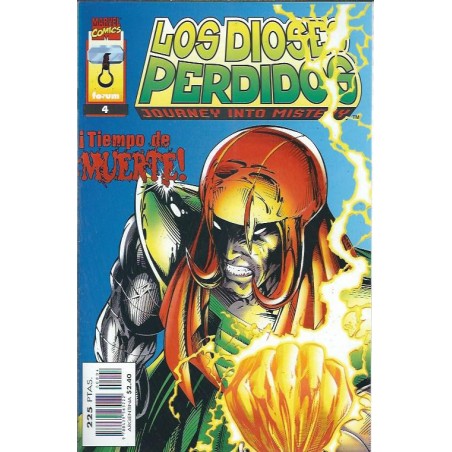 JOURNEY INTO MYSTERY THOR EL PODEROSO - LOS DIOSES PERDIDOS Nº 1 A 4