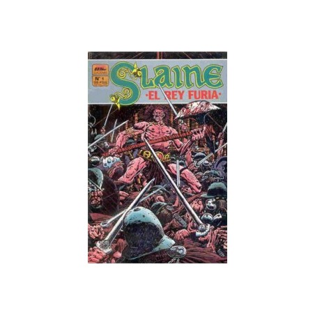 SLAINE MC EDICIONES Nº 1