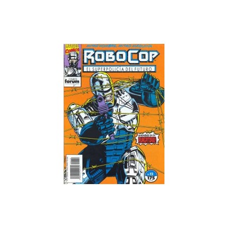 ROBOCOP EL SUPERPOLICIA DEL FUTURO Nº 12