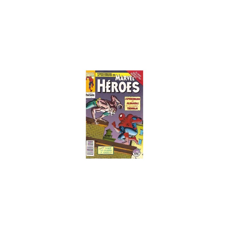 MARVEL HEROES ED.FORUM Nº 73 SPIDERMAN EL NIÑO QUE LLEVAS DENTRO 2ª PARTE