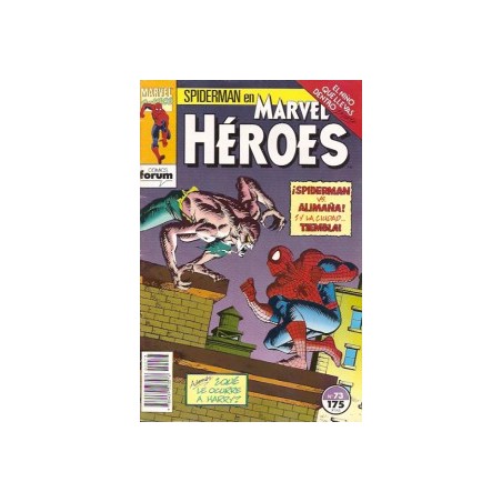 MARVEL HEROES ED.FORUM Nº 73 SPIDERMAN EL NIÑO QUE LLEVAS DENTRO 2ª PARTE