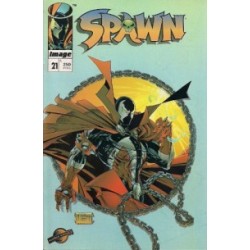 SPAWN VOL.1 Nº 1 AL 21 ( LOS NUMEROS 1 AL 5 ESTAN CONTENIDOS EN EL TOMO DE TAPA BLANDA LA BIBLIA DE SPAWN )