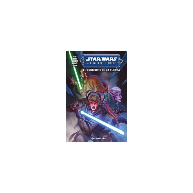 STAR WARS THE HIG REPUBLIC VOL.2 : EL EQUILIBRIO DE LA FUERZA