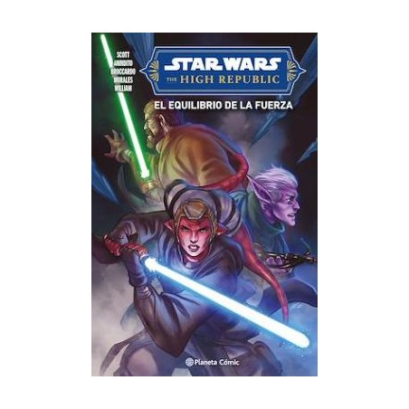 STAR WARS THE HIG REPUBLIC VOL.2 : EL EQUILIBRIO DE LA FUERZA