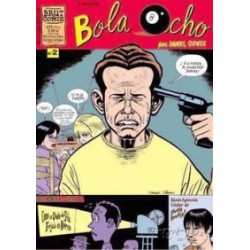 BRUT COMIX BOLA OCHO Nº 1 Y 2 POR DANIEL CLOWES