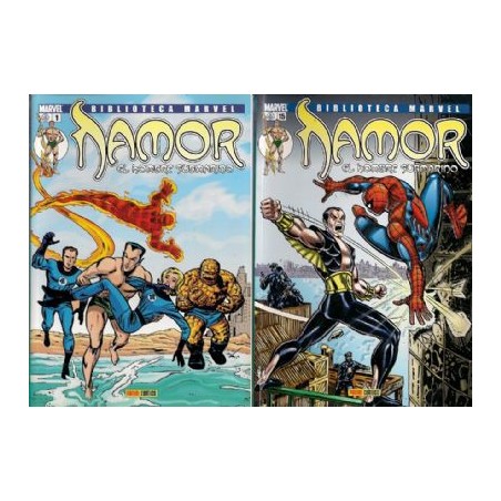 BIBLIOTECA MARVEL : NAMOR