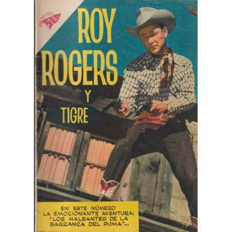 ROY ROGERS Y TIGRE ED.NOVARO Nº 83 , JULIO DE 1959