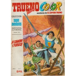 TRUENO COLOR 1ª EPOCA ED.BRUGUERA Nº 1 AL 3 Y DEL 12 AL 52