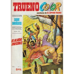 TRUENO COLOR 1ª EPOCA ED.BRUGUERA Nº 1 AL 3 Y DEL 12 AL 52