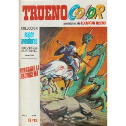 TRUENO COLOR 1ª EPOCA ED.BRUGUERA Nº 1 AL 3 Y DEL 12 AL 52