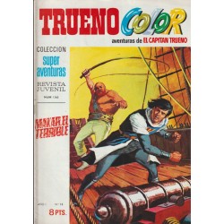 TRUENO COLOR 1ª EPOCA ED.BRUGUERA Nº 1 AL 3 Y DEL 12 AL 52