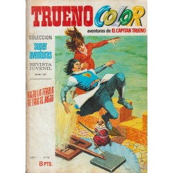 TRUENO COLOR 1ª EPOCA ED.BRUGUERA Nº 1 AL 3 Y DEL 12 AL 52