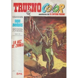 TRUENO COLOR 1ª EPOCA ED.BRUGUERA Nº 1 AL 3 Y DEL 12 AL 52