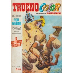 TRUENO COLOR 1ª EPOCA ED.BRUGUERA Nº 1 AL 3 Y DEL 12 AL 52