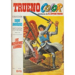 TRUENO COLOR 1ª EPOCA ED.BRUGUERA Nº 1 AL 3 Y DEL 12 AL 52